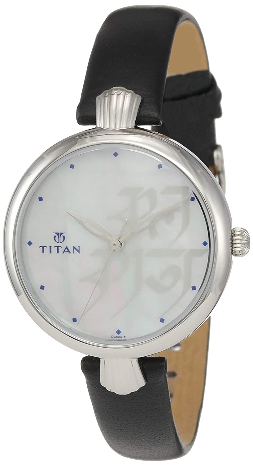 Titan Forever Kolkata (Analog White Dial Watch)